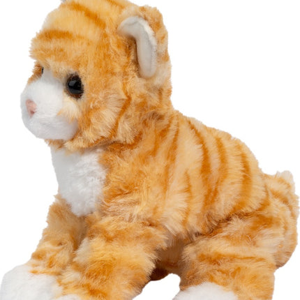 Gingie Striped Cat Mini Soft