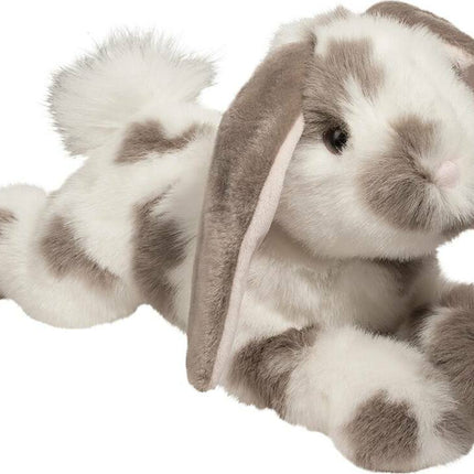 Ramsey DLux Gray Spotted Bunny