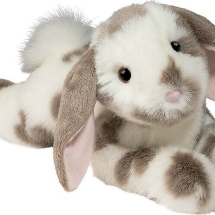 Ramsey DLux Gray Spotted Bunny