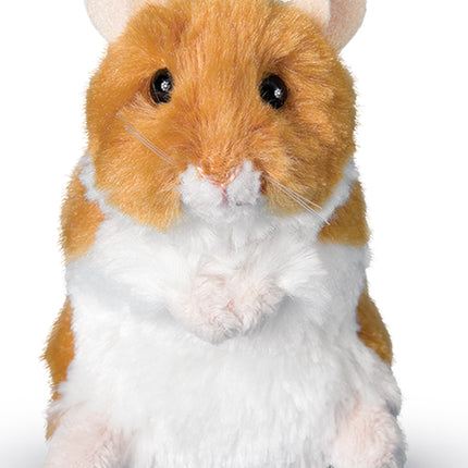 Brushy Hamster