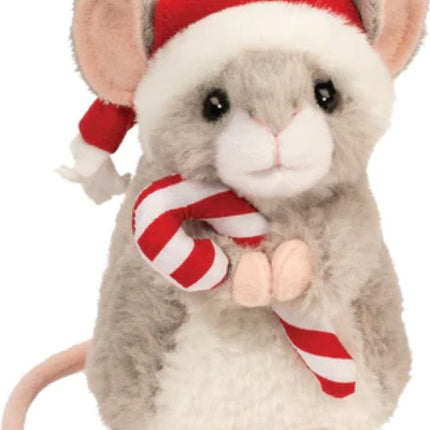 Merrie Mouse with Santa Hat & Candy Cane