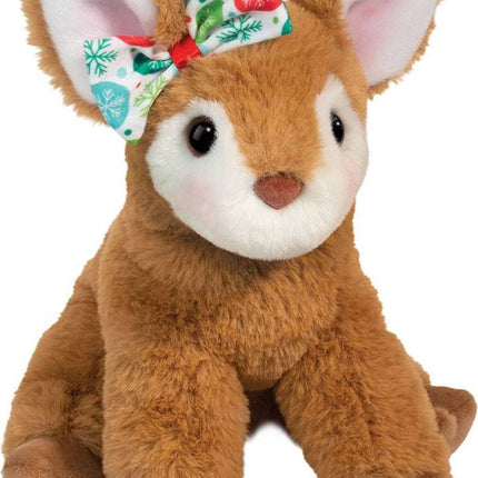 Mini Fernie Soft Fawn with Bow