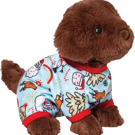 Mini Chocolate Lab PJ Pup