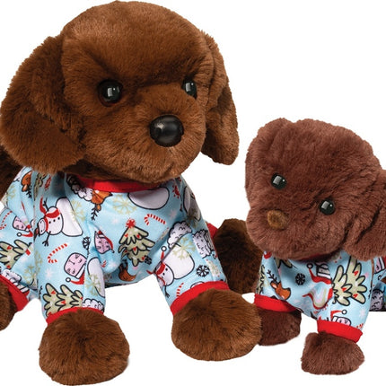 Mini Chocolate Lab PJ Pup