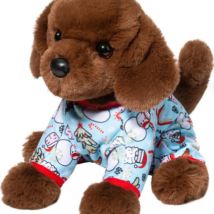 Chocolate Lab PJ Pup