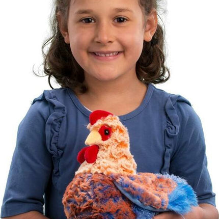 Henrietta Blue Lace Hen