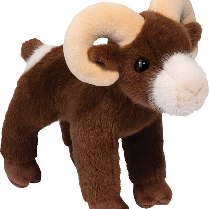 Burly Bighorn Sheep