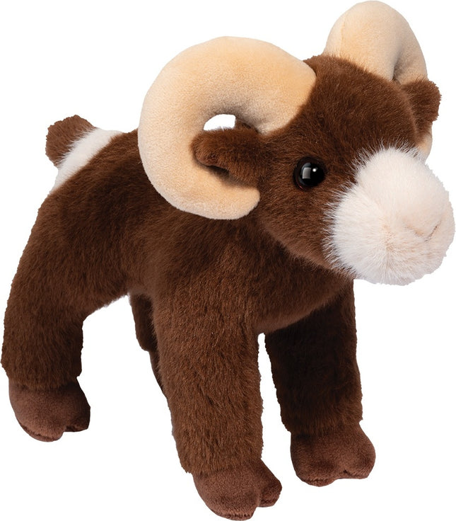 Burly Bighorn Sheep