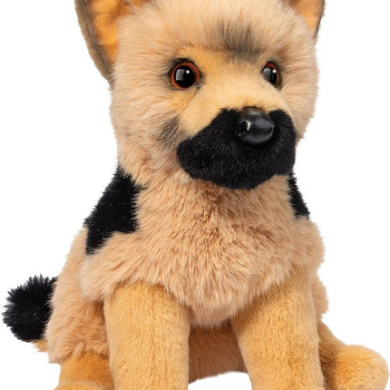 Steel German Shepherd
