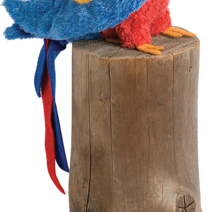 Gabby Red Parrot
