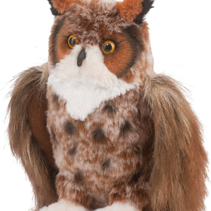 Einstein Great Horned Owl