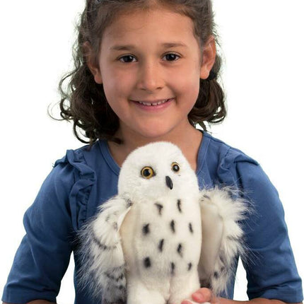 Wizard Snowy Owl