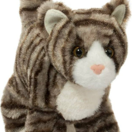 Zigby Gray Stripe Cat