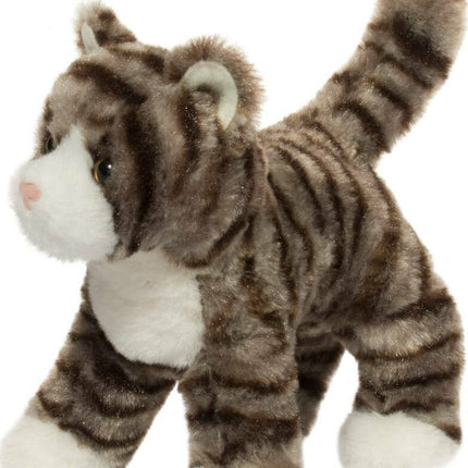 Zigby Gray Stripe Cat
