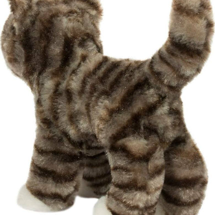 Zigby Gray Stripe Cat