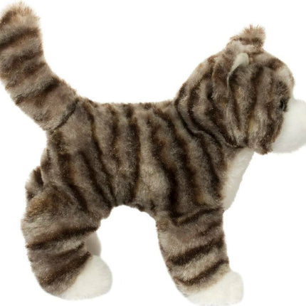Zigby Gray Stripe Cat