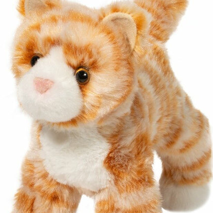 Hally Orange Striped Cat