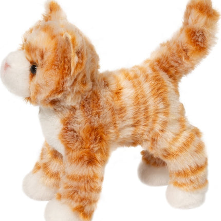 Hally Orange Striped Cat