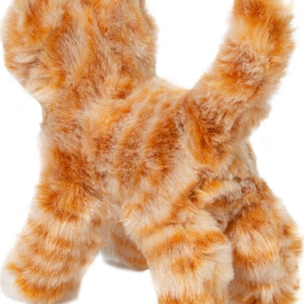 Hally Orange Striped Cat