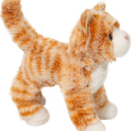 Hally Orange Striped Cat