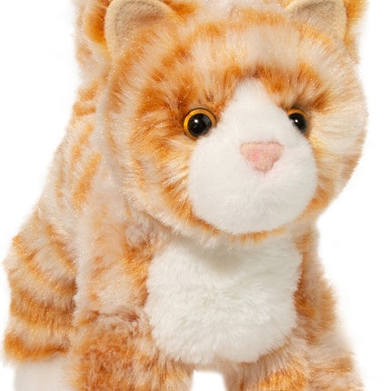 Hally Orange Striped Cat