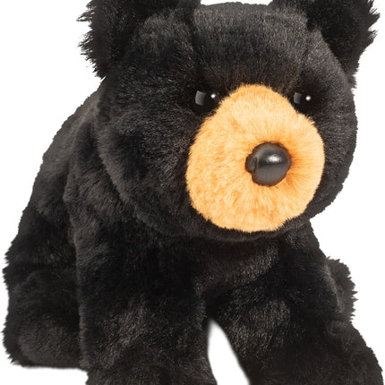 Mini Cubbie Soft Black Bear