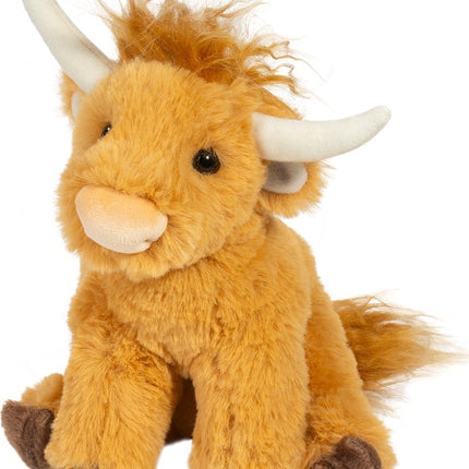 Mini Scottie Soft Highland Cow