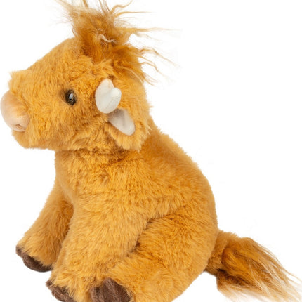 Mini Scottie Soft Highland Cow