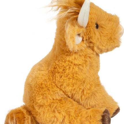 Mini Scottie Soft Highland Cow