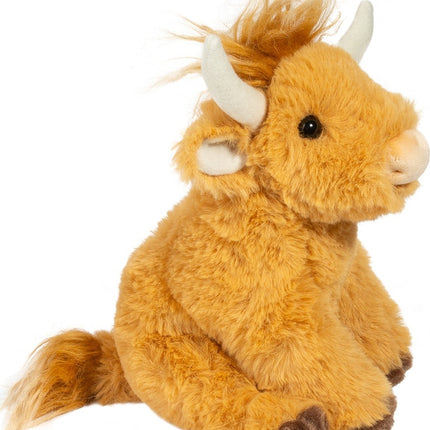Mini Scottie Soft Highland Cow