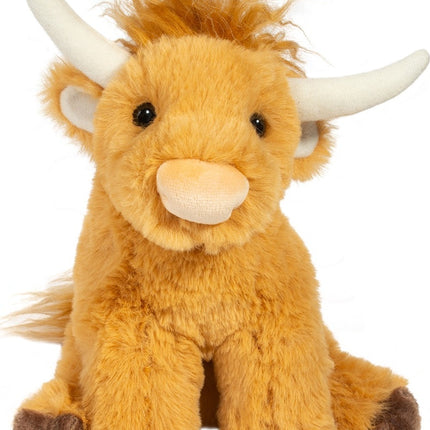 Mini Scottie Soft Highland Cow