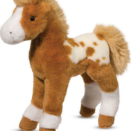 Freckles Golden Appaloosa Foal