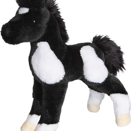 Runner Black & White Paint Foal