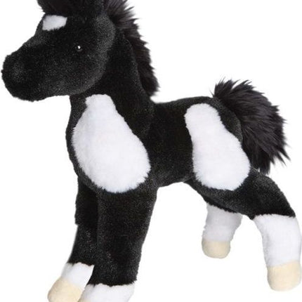 Runner Black & White Paint Foal