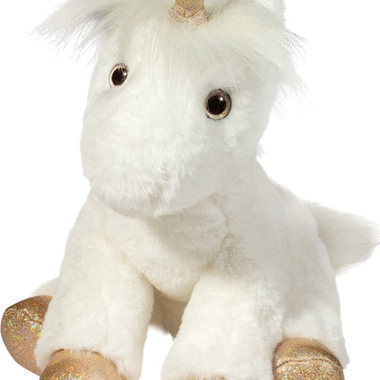 Elodie Soft White Unicorn