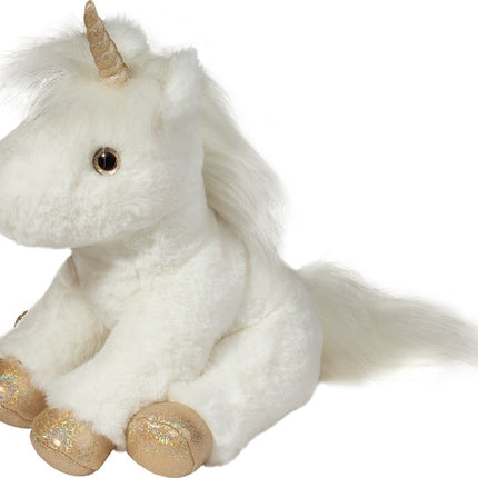 Elodie Soft White Unicorn