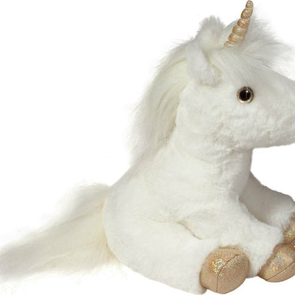 Elodie Soft White Unicorn