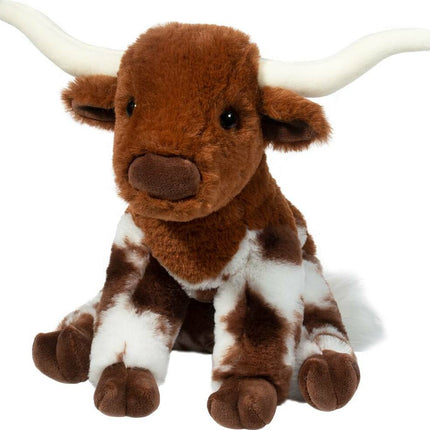 Bixbie Soft Texas Longhorn Bull