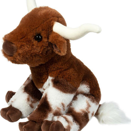Bixbie Soft Texas Longhorn Bull