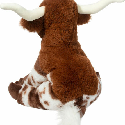 Bixbie Soft Texas Longhorn Bull