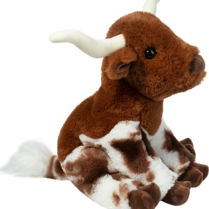 Bixbie Soft Texas Longhorn Bull