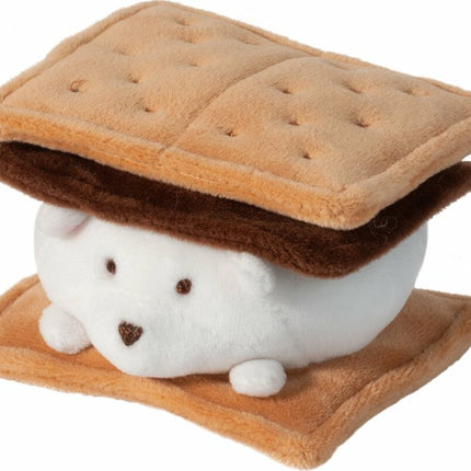 S'more Bear Macaroon