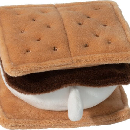 S'more Bear Macaroon