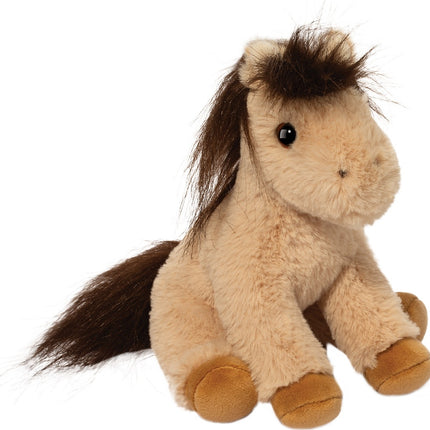 Buckie Buckskin Horse Mini Soft