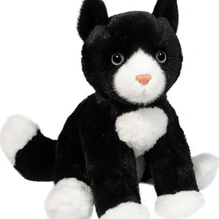 Beckie Soft Black & White Cat