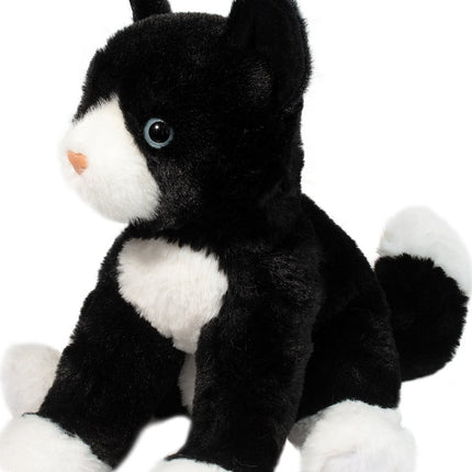 Beckie Soft Black & White Cat