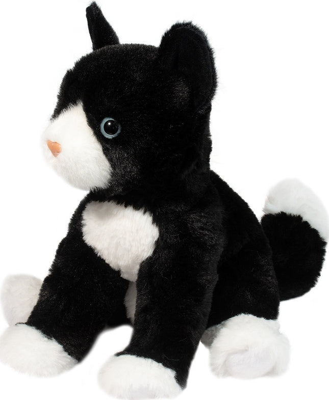 Beckie Soft Black & White Cat