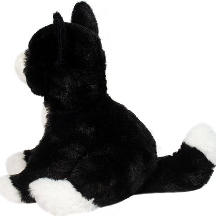 Beckie Soft Black & White Cat