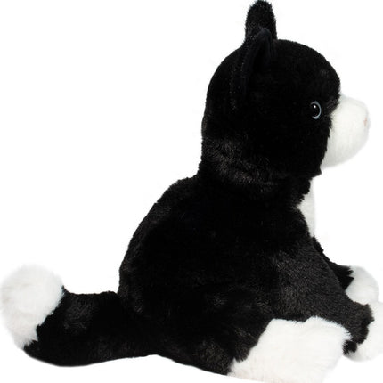 Beckie Soft Black & White Cat