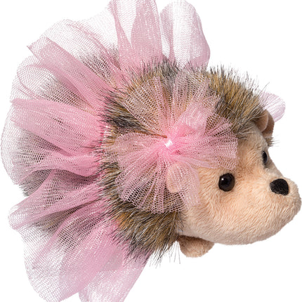 Pink Swirl Hedgehog